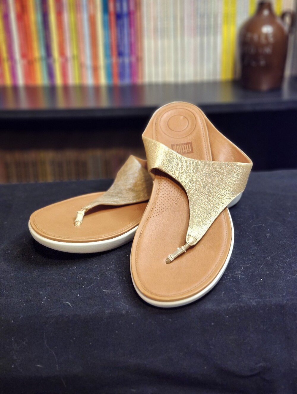 Fitflop Gold Sandals